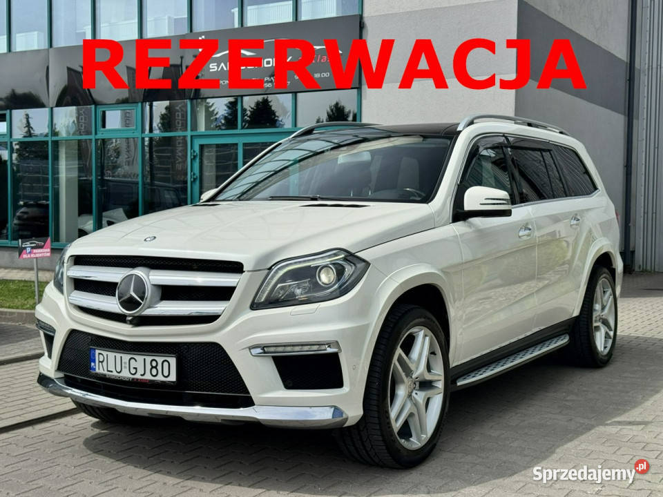 Mercedes GL 500 47 V8 BiTurbo 435 Bezwypadkowy