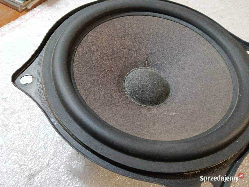 Głosnik niskotonowy 20cmvVintage Grundig Dual Sochaczew