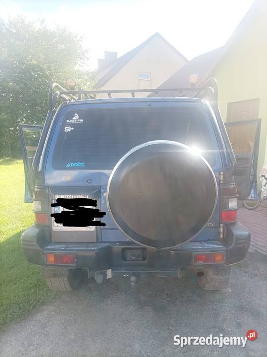 Mitsubishi Pajero 2 25 TD nieuszkodzony Żurawce