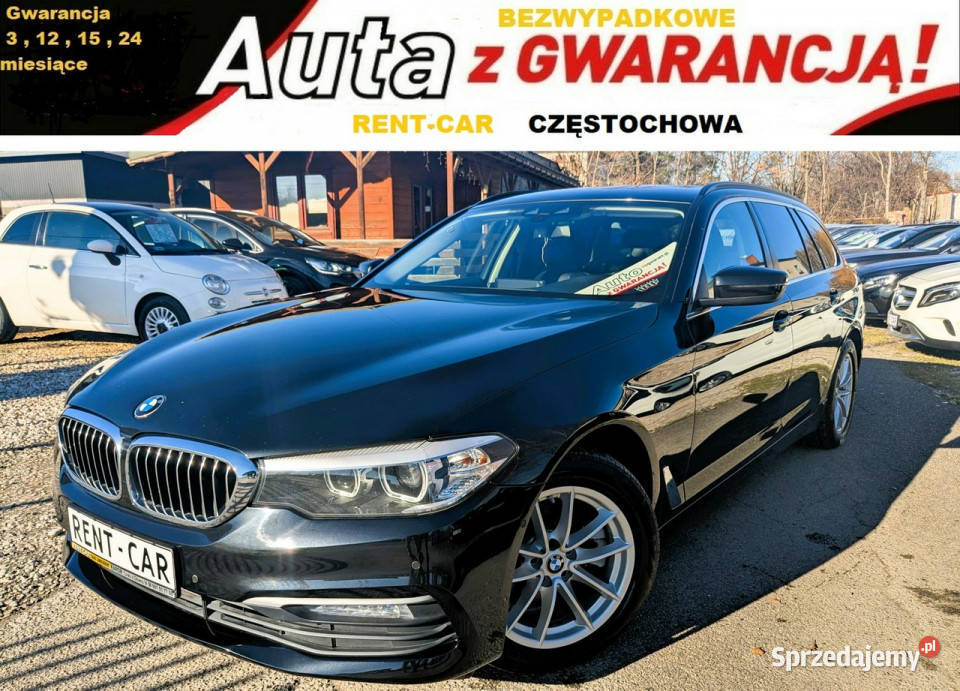 BMW 520 190OPŁACONYBezwypadkowy Automat wspomaganie kierownicy śląskie Częstochowa