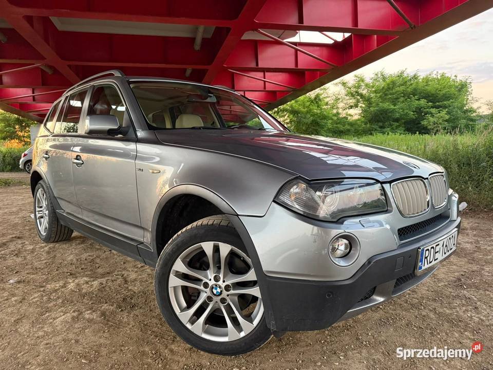 BMW X3 30 Diesel 2007r XDRIVE 4X4 LIFT Niski nieuszkodzony Dębica