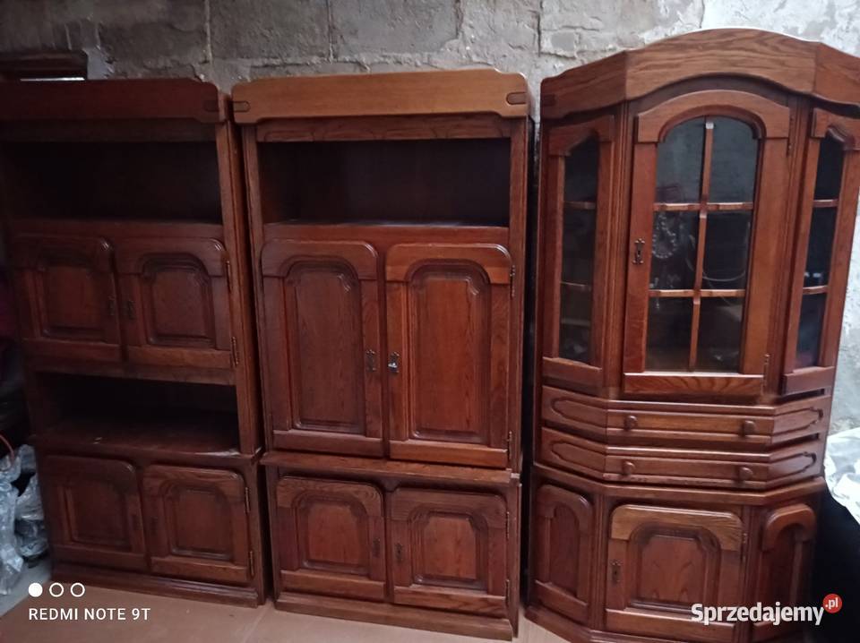 Sprzedam meble dębowe holenderskie 96cm Radzyń Podlaski sprzedam