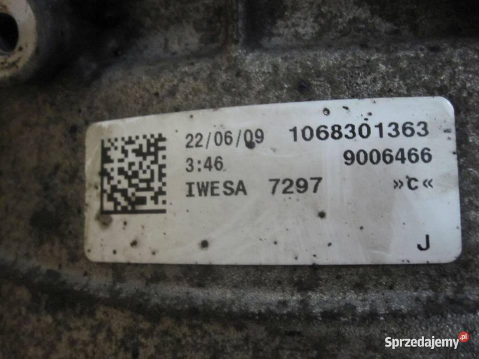 JAGUAR XF 30 D 306DT 12R 241 131 SKRZYNIA BIEGÓW osobowe sprzedam
