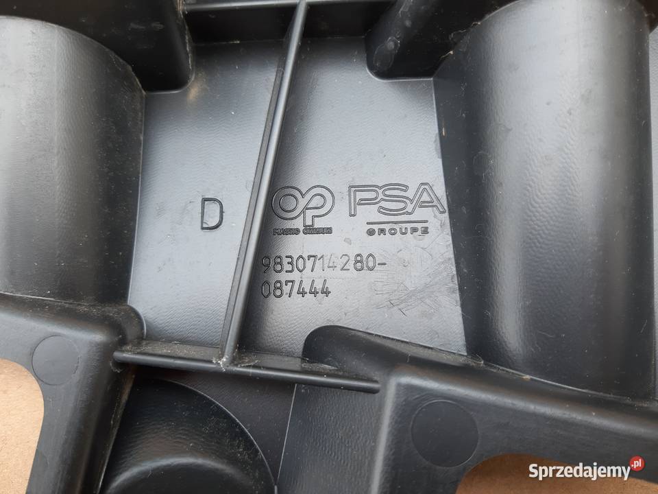 CITROEN C4 III ŚLIZG ZDERZAKA PRAWY TYŁ Bieleń