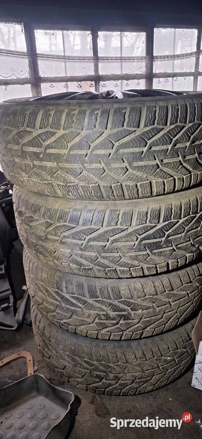 Koła zimowe 5x110 20555R16 wysoki bieżnik Opel Katowice sprzedam