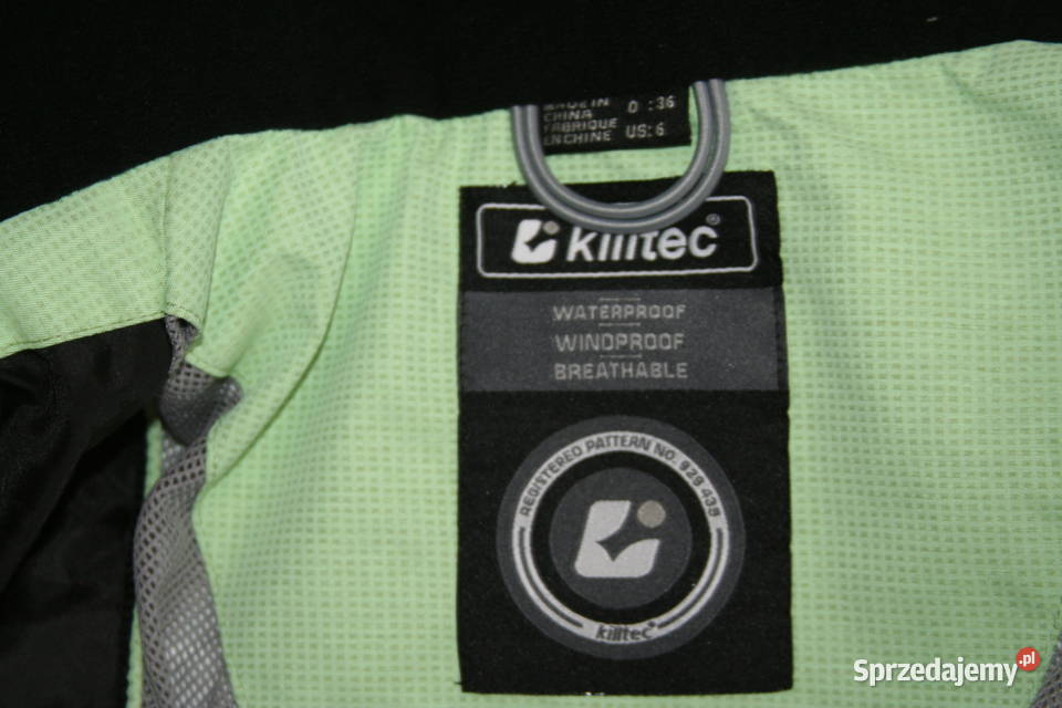 36 Nowa kurtka trekkingowa Killtec Inkele Bez wzoru