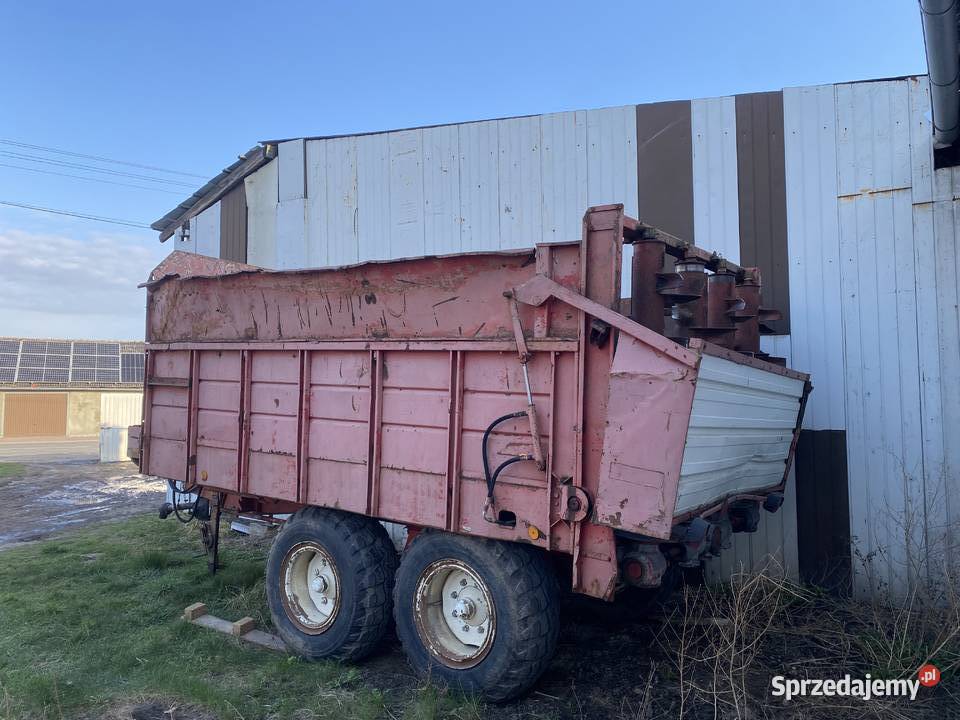 Sprzedam Okazja nieuszkodzony Rozrzutniki obornika Szczedrzyk