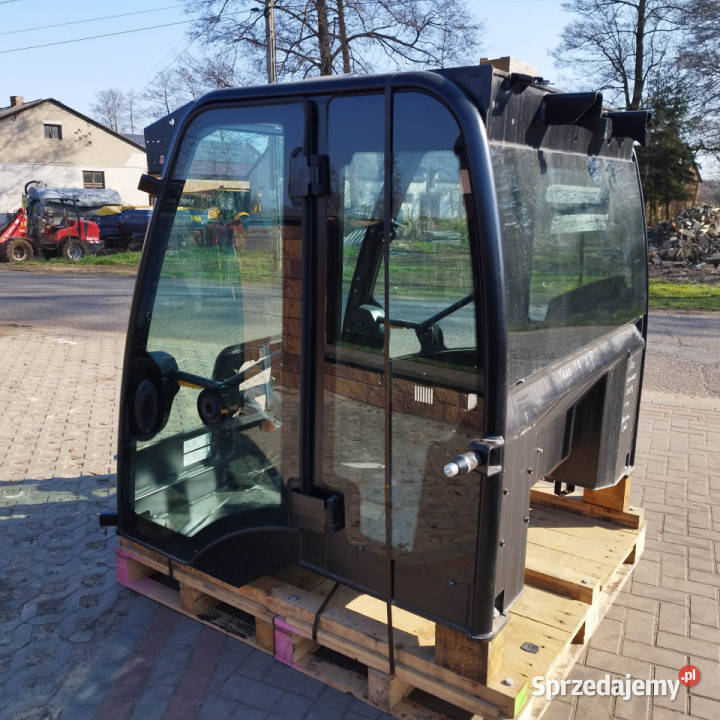 Kabina do Ładowarki JCB seria TM Nowa Zabostów Mały sprzedam