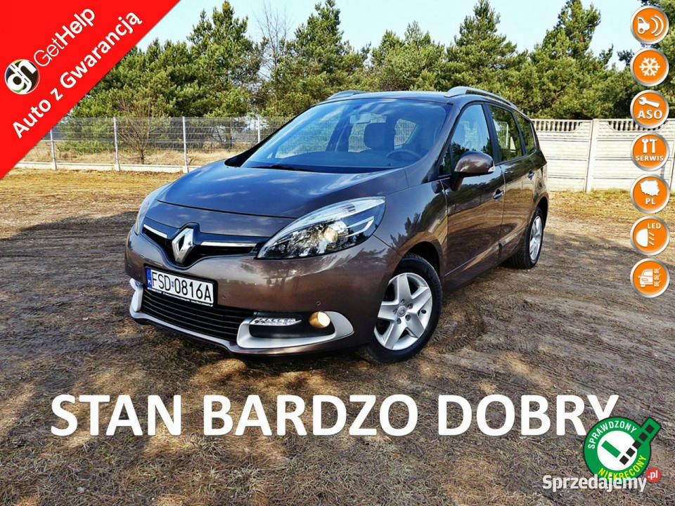 Renault Grand Scenic dCi 110KlimaAluPełna VAT marża Piła