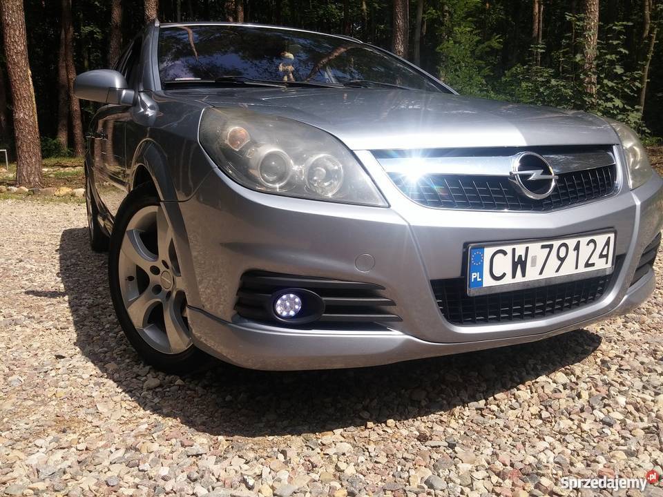 Opel Vectra c 19 150 Opc Line Cosmo webasto Włocławek sprzedam