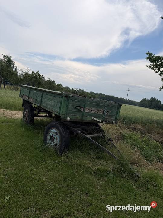 Przyczepa rolnicza Autosan Żarnów
