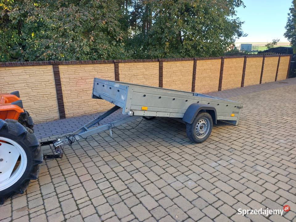 Przyczepka TEMARED KIPP 264 x 125 2021 R DMC 750 Burtowe i plandeki Wodzisław