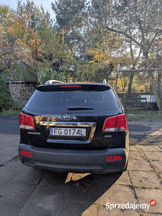 Kia Sorento ii 2011 Gorzów Wielkopolski