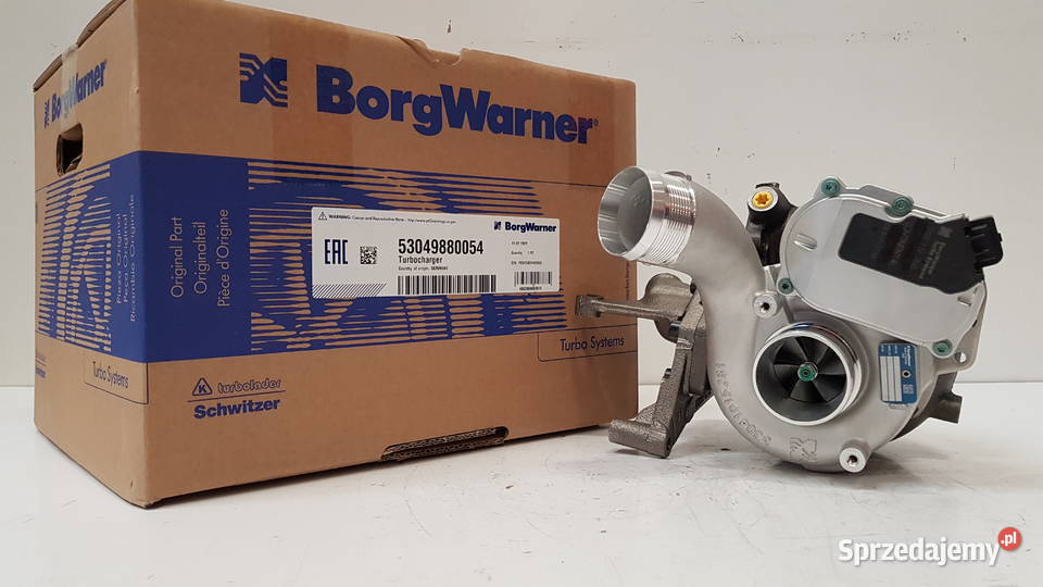 Turbosprężarka BorgWarner KKK 53049880054 Siedlce
