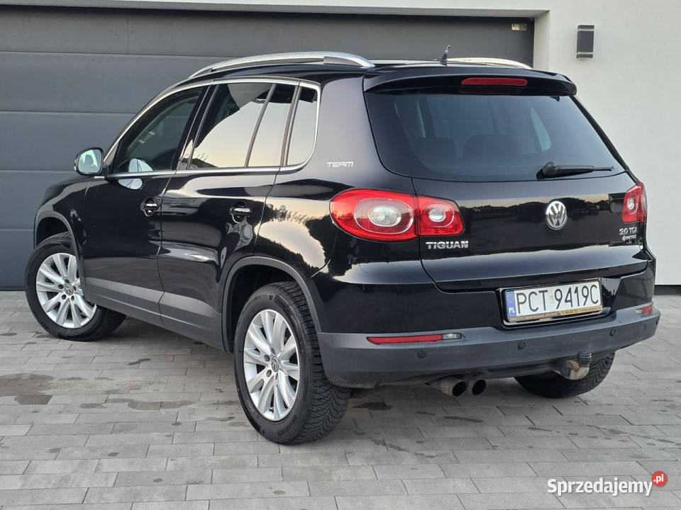 Volkswagen Tiguan 20TDI bezwypadkowy centralny zamek wielkopolskie Czarnków
