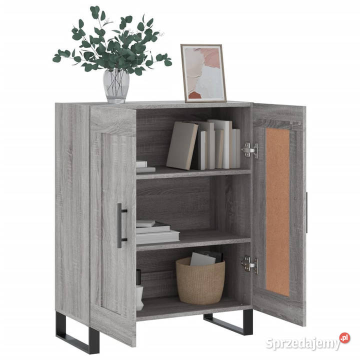 Szafka szary dąb sonoma 695x34x90 materiał Warszawa sprzedam