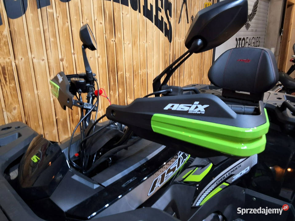 ASIX Inny ASIX CHALLENGER 300 T3B homologacją elektryczny starter wielkopolskie Stare Miasto