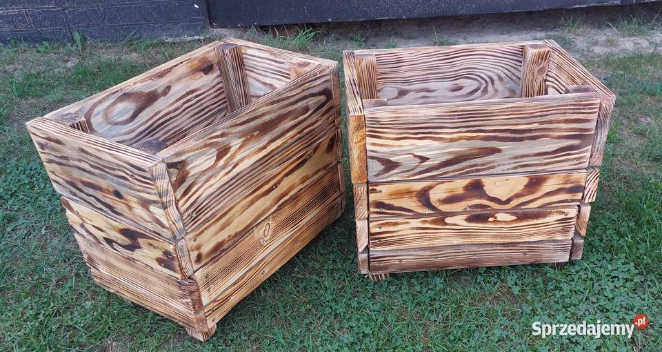 skrzynki ogrodowe 4 Lubartów sprzedam