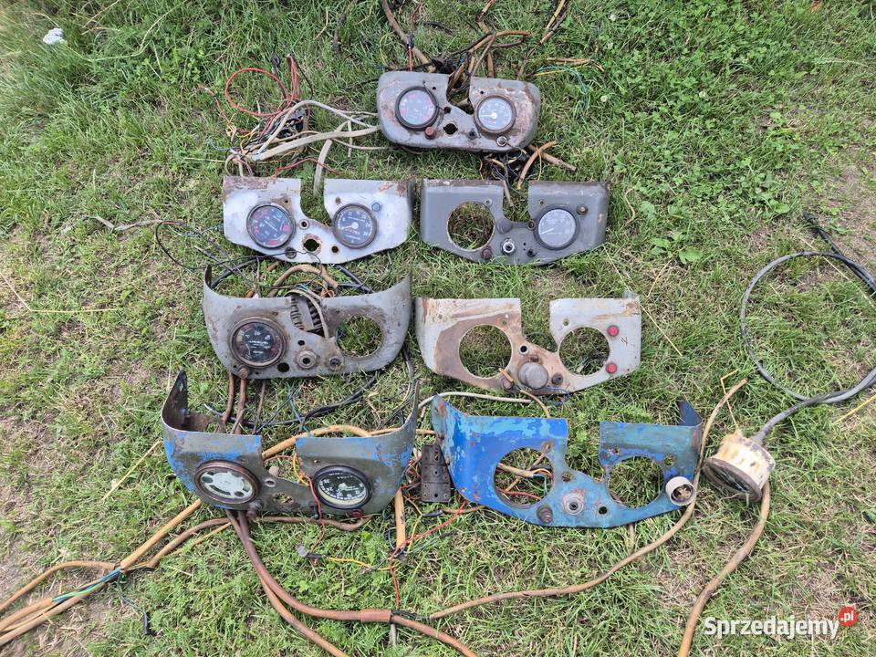 Tablica zegarów Ursus C330 Elektryka i zapłon Bucze