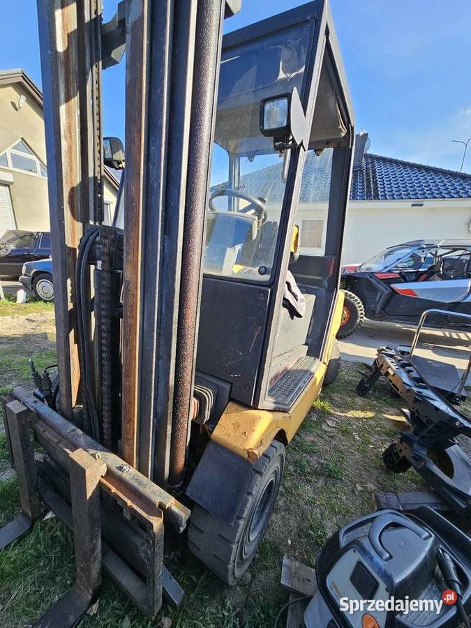 Wózek widłowy still duplex gazwidlak Nowe Miasteczko