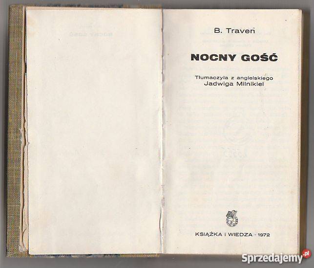 7701 NOCNY GOŚĆ B TRAVEN małopolskie Czyrna