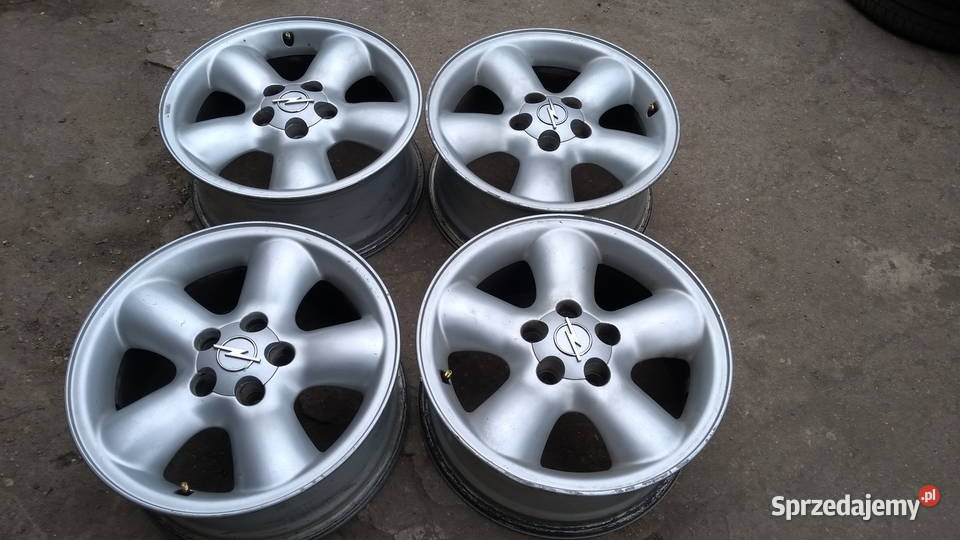 5x110 16 opel felgi Średnica 16" lubuskie Żary