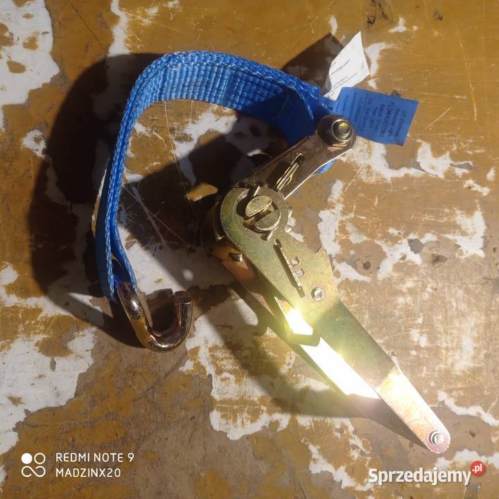 Klamra transportowa Klamry Napinacz 5 Ton Nowa Kamień Pomorski