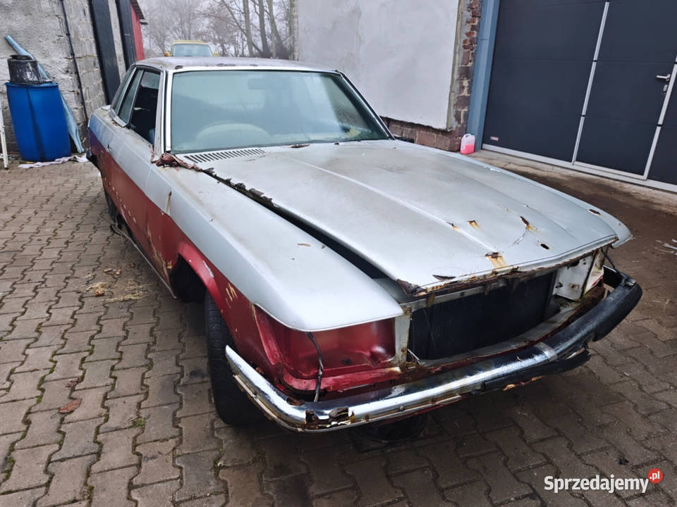 Mercedes r107 350sl Manual części skrzynia Tarnowskie Góry