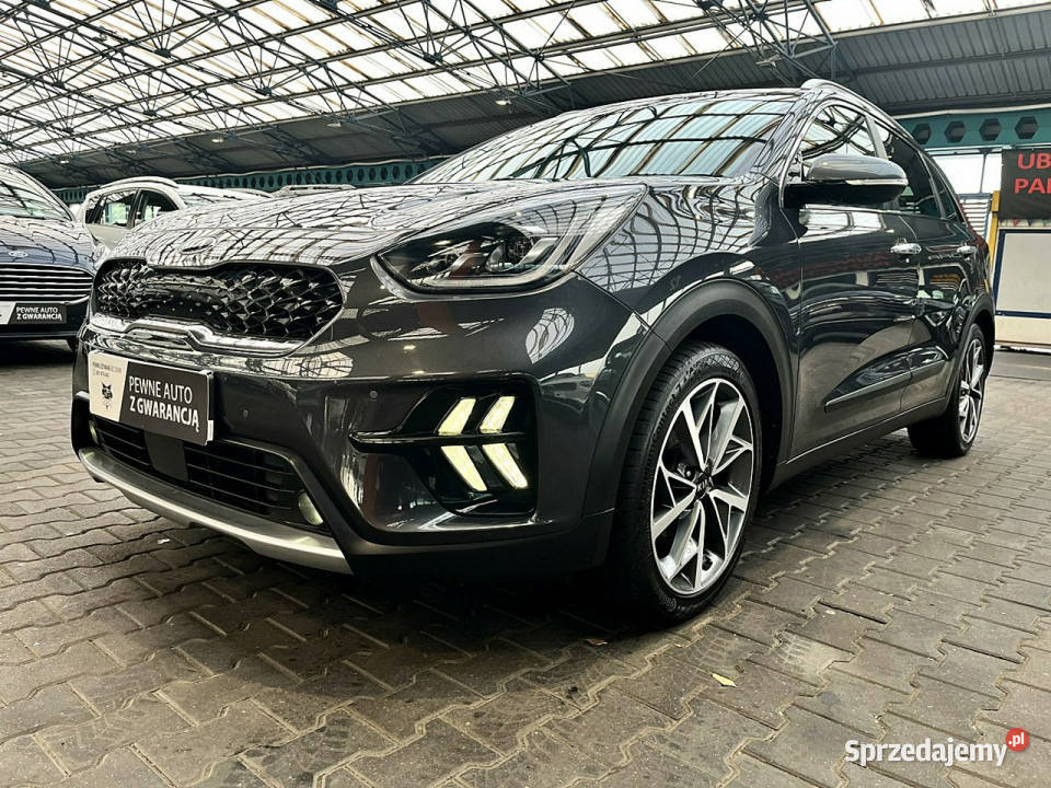 Kia Niro 141 AUTOMAT Skóra Led NAVI JBL 1Wł czujnik deszczu Niro sprzedam