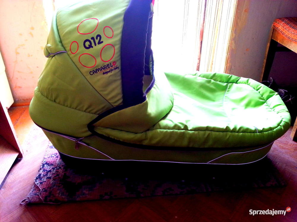 wózek camarelo q12 2w1 Staroźreby