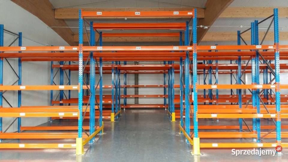 REGAŁ PALETOWY B11 75 PALET Regały magazynowe pomorskie Rumia