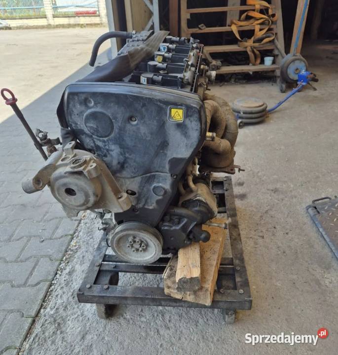 SILNIK GOŁY SŁUPEK FIAT STILO ABARTH LANCIA 24 osobowe Działoszyce