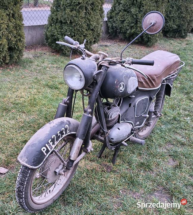 Sprzedam SHL M11 z 1965r zarejestrowaną 175cm3 Łuków