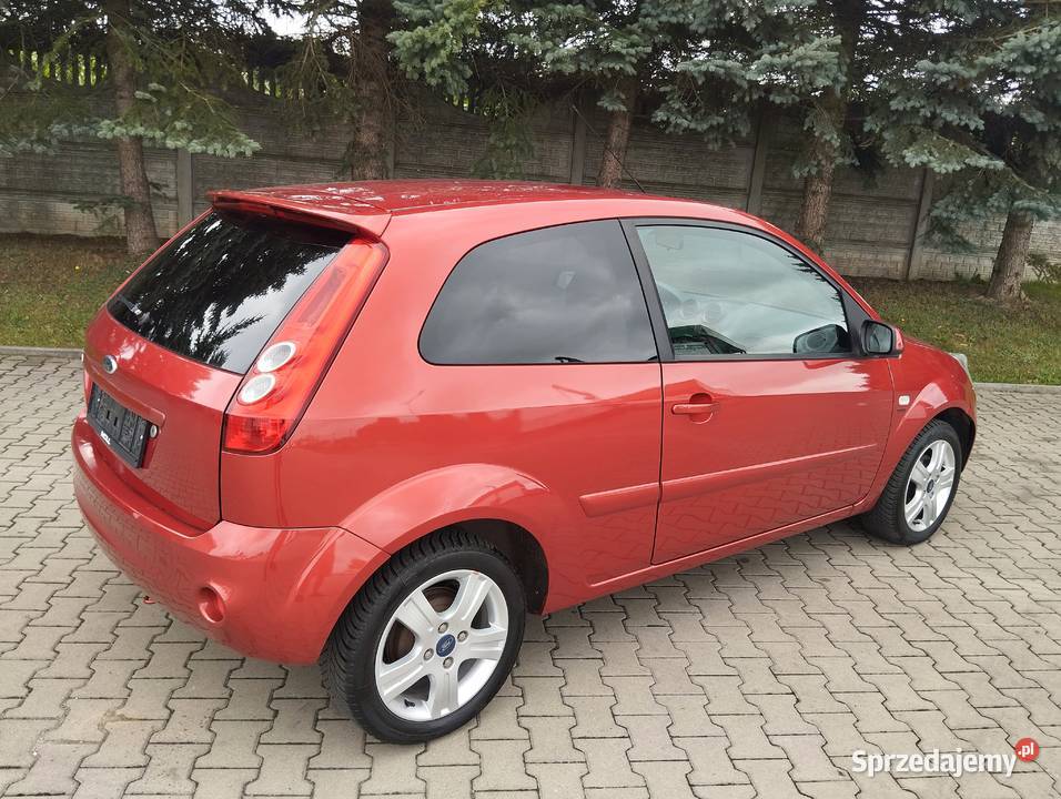 Ford Fiesta 14 benzyna 2007 lift nowe opony 80KM Jarosław