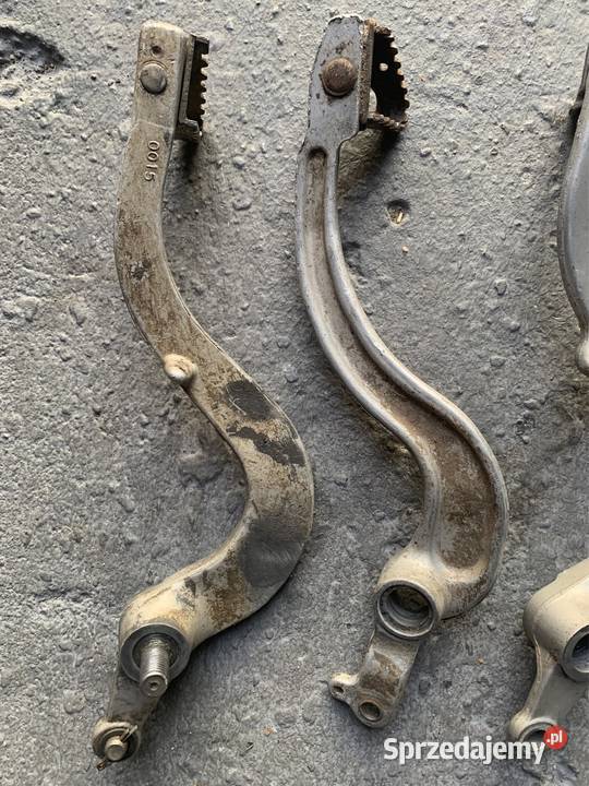 Dźwignia hamulca nożnego rmz Kxf CRF yz yzf Częstochowa sprzedam