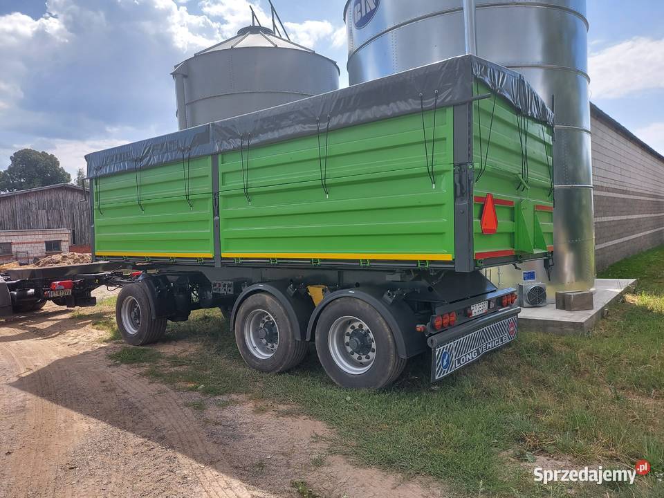 wywrotka rolnicza 3osiowa burty 160 Motoryzacja wielkopolskie
