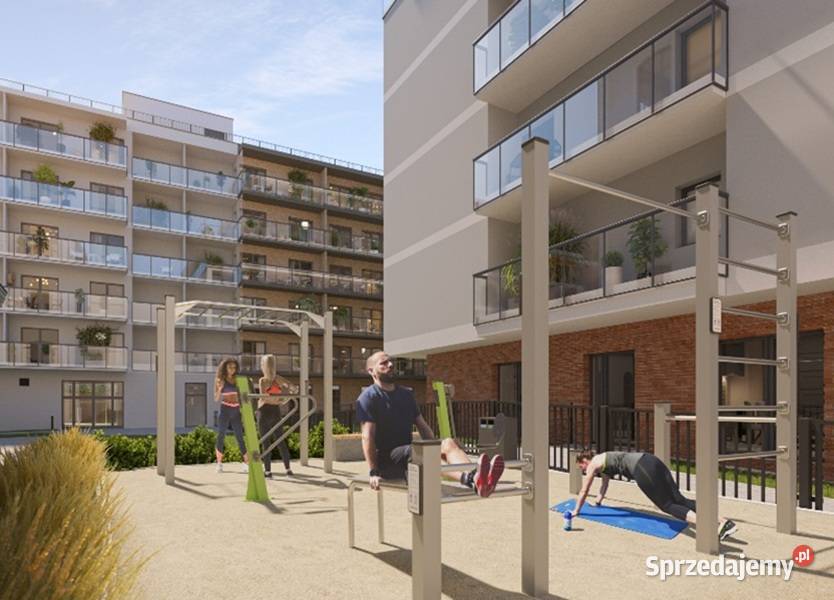 2POKOJOWE MIESZKANIE 329 m 4 PIĘTRO DUŻY BALKON Nieruchomości Łódź