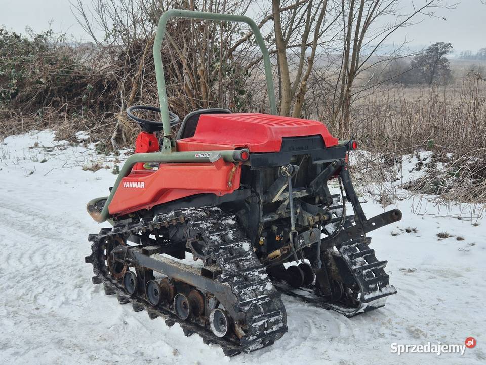 Traktorek traktor YANMAR AC18 18 Z Glebogryzarką