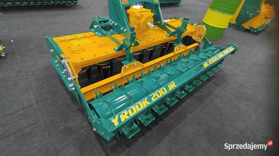 Brona aktywna 15m z wałem Packera NOWA 175 200 Grójec