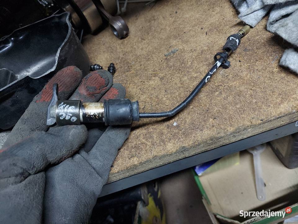 Kawasaki klr 250 cięgno ssania linka ssanie Jelenia Góra