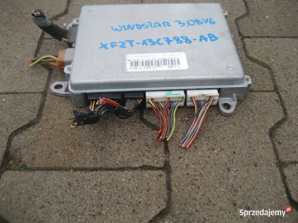 ford windstar 9903r 30 benzyna v6 komputer osobowe Pozostałe Rakoniewice