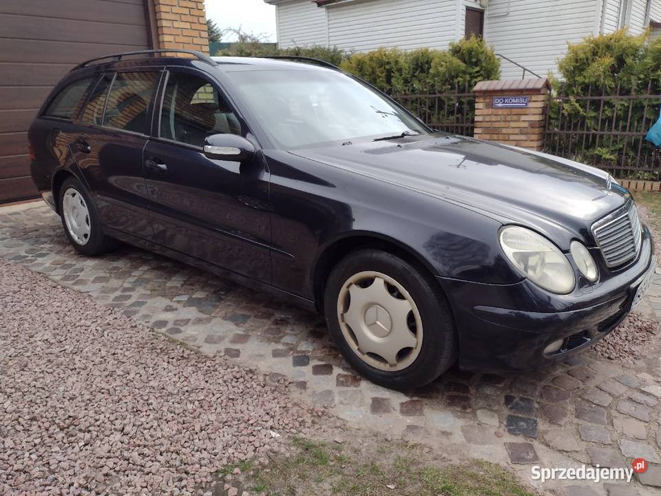Mercedes E220 CDI 2003 Klasa E Białystok