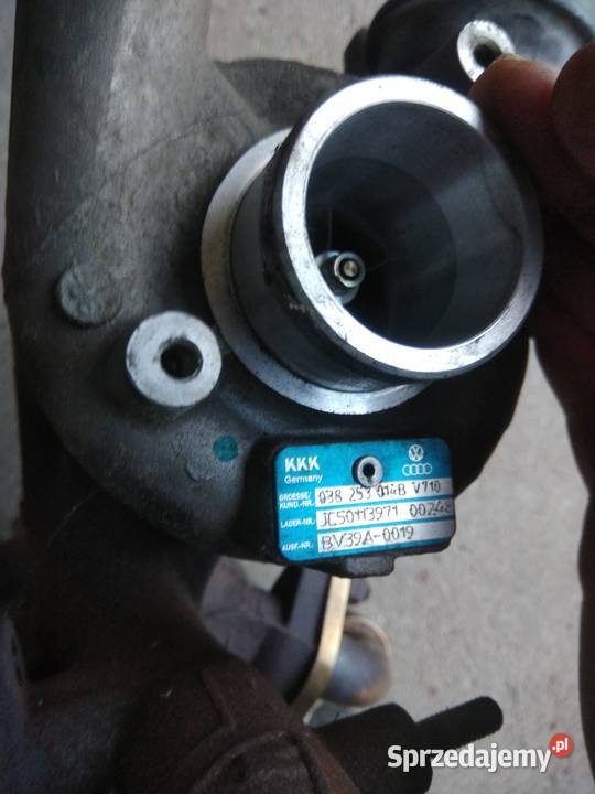 Touran turbosprężarka kkk 038253014b Sulechów