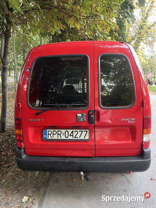 Seat Inca 2002r 19 SDI piękny stan Seat podkarpackie Jarosław