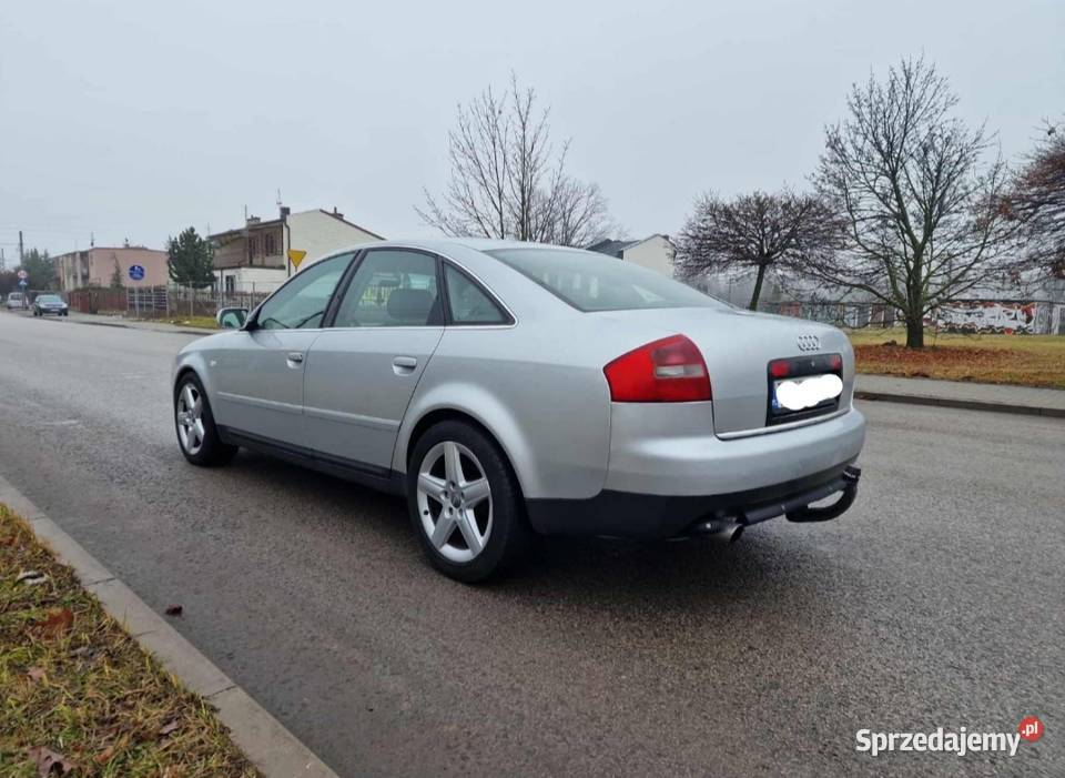 Audi A6 C5 24 V6 elektryczne lusterka Żyrardów