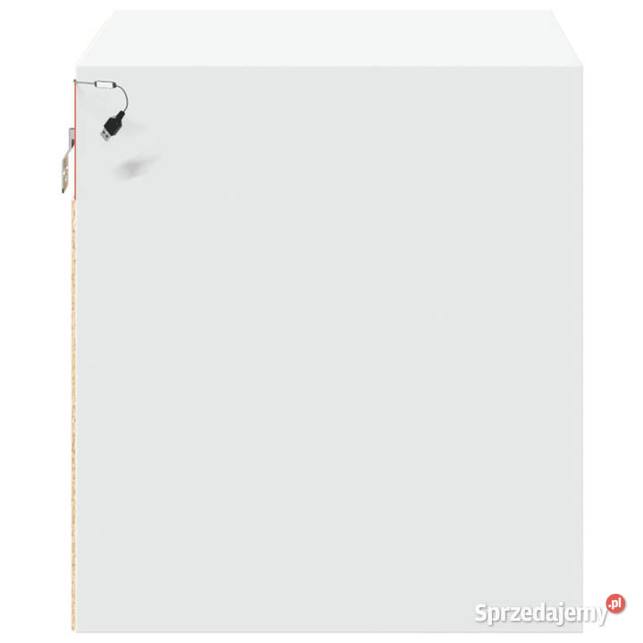 Wiszące szafki nocne z LED 2 białe WM852090 mazowieckie Warszawa sprzedam