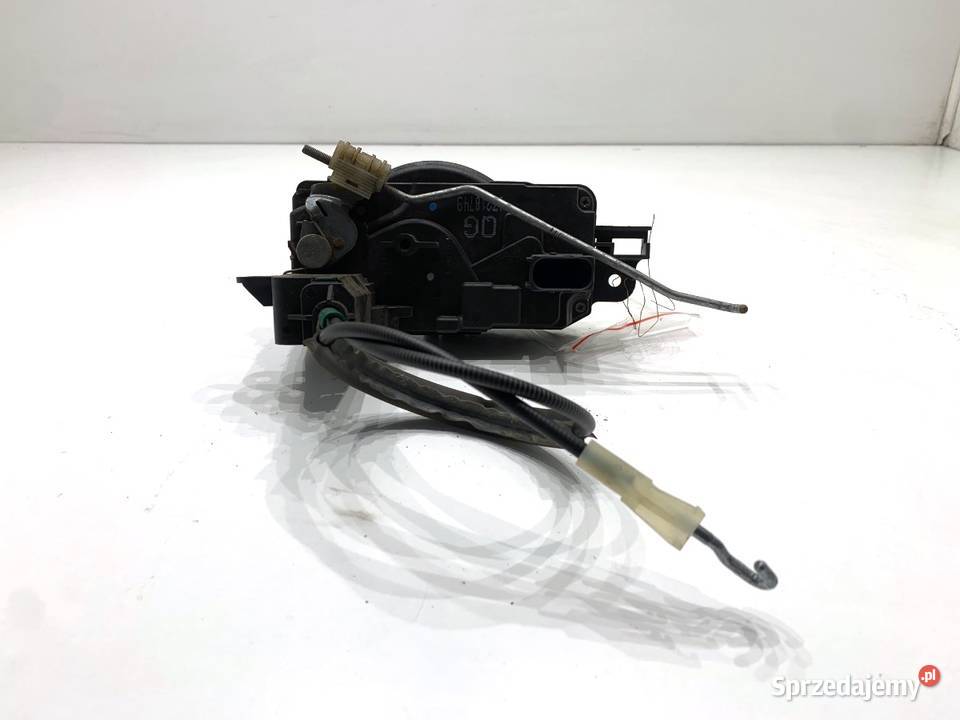 ZAMEK DRZWI PRAWY PRZÓD OPEL ZAFIRA B Minivan