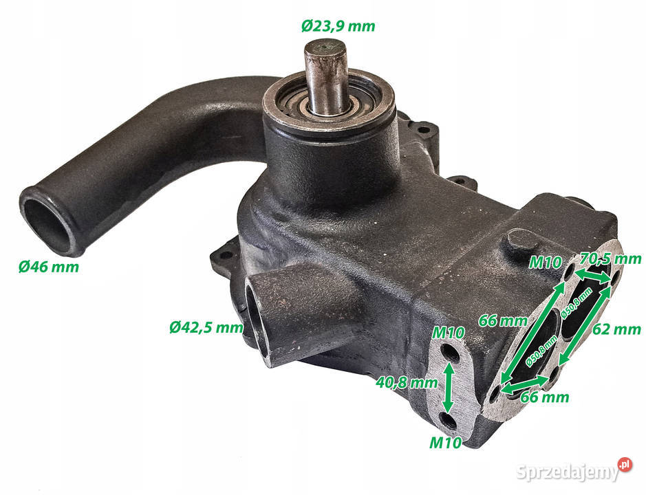 Pompa Wody Massey Ferguson Landini 4224118M91 sprzedam