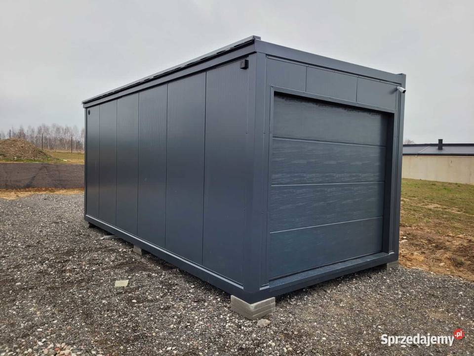 Kontener pawilon 6m x 3m z płyty PIR całoroczny mazowieckie Grójec