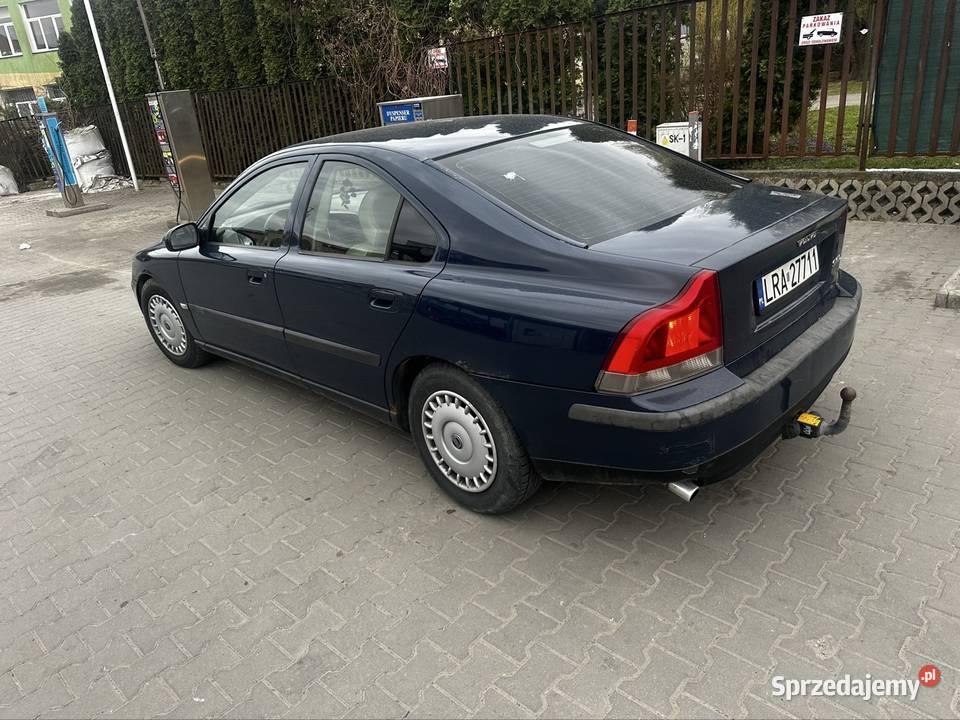 Volvo s60 24 LPG klima okazja 140KM lubelskie Łopiennik Nadrzeczny